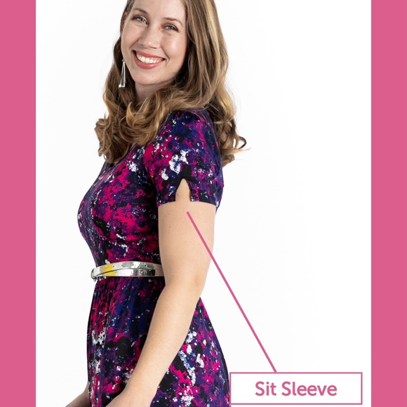 The Riley Dress LuLaRoe - Picture 6 of 6